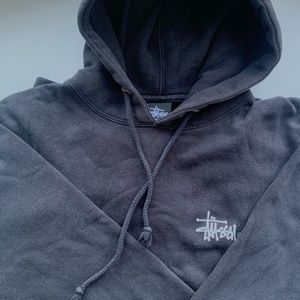 Stussy black hoodie